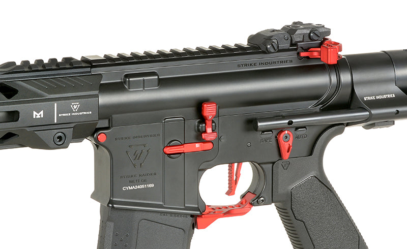 Strike industries 4" Raiders Competition PDW, GEN-2 - Red – 0,5J - Produktbild 6 bei VARION