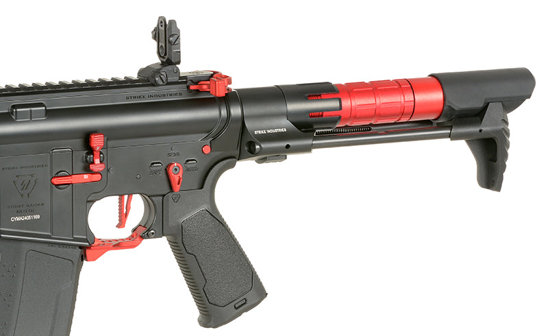 Strike industries 4" Raiders Competition PDW, GEN-2 - Red – 0,5J - Produktbild 7 bei VARION
