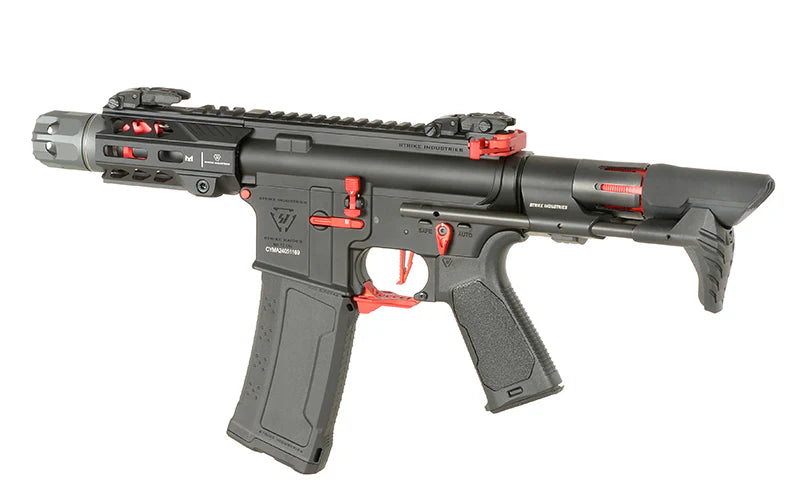 Strike industries 4" Raiders Competition PDW, GEN-2 - Red – 0,5J - Produktbild 10 bei VARION