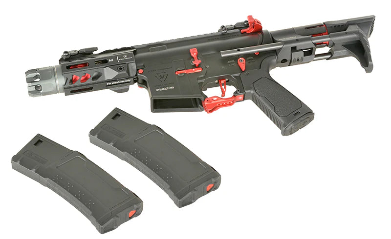 Strike industries 4" Raiders Competition PDW, GEN-2 - Red – 0,5J - Produktbild 12 bei VARION