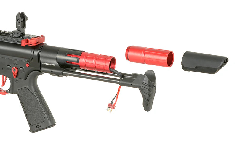 Strike industries 4" Raiders Competition PDW, GEN-2 - Red – 0,5J - Produktbild 13 bei VARION