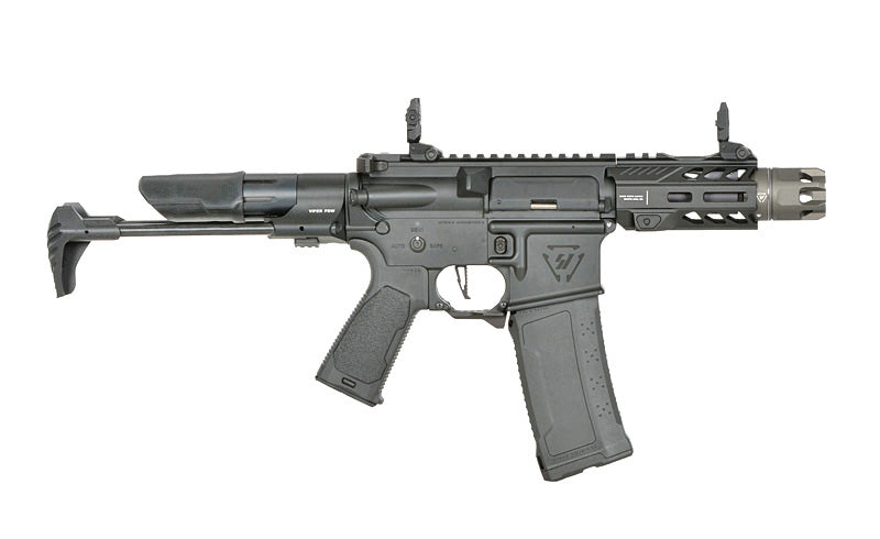 Strike industries 4" Raiders PDW AEG, GEN-2 Schwarz – 0,5J - Produktbild 2 bei VARION