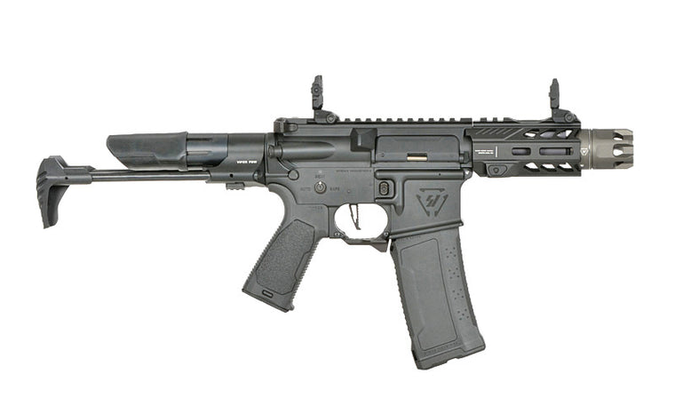 Strike Industries 4" Raiders PDW AEG GEN-2 Schwarz - 0,5J