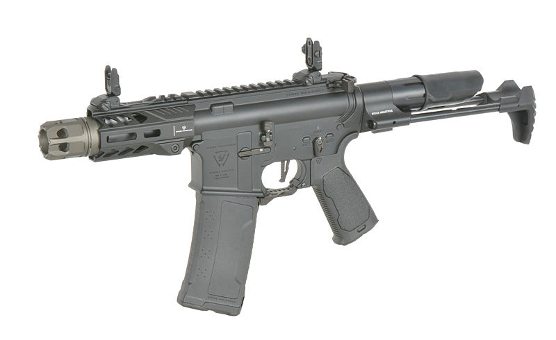 Strike industries 4" Raiders PDW AEG, GEN-2 Schwarz – 0,5J - Produktbild 3 bei VARION