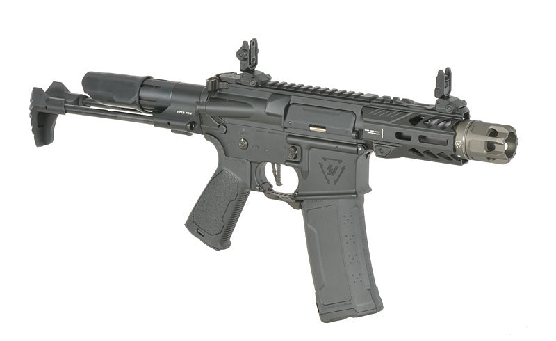 Strike industries 4" Raiders PDW AEG, GEN-2 Schwarz – 0,5J - Produktbild 4 bei VARION