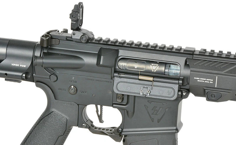 Strike industries 4" Raiders PDW AEG, GEN-2 Schwarz – 0,5J - Produktbild 9 bei VARION