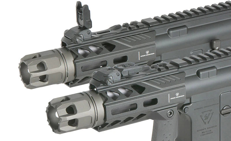 Strike industries 4" Raiders PDW AEG, GEN-2 Schwarz – 0,5J - Produktbild 10 bei VARION