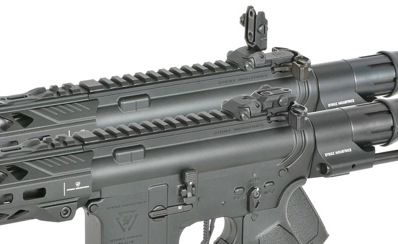 Strike industries 4" Raiders PDW AEG, GEN-2 Schwarz – 0,5J - Produktbild 11 bei VARION