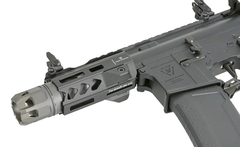 Strike industries 4" Raiders PDW AEG, GEN-2 Schwarz – 0,5J - Produktbild 12 bei VARION