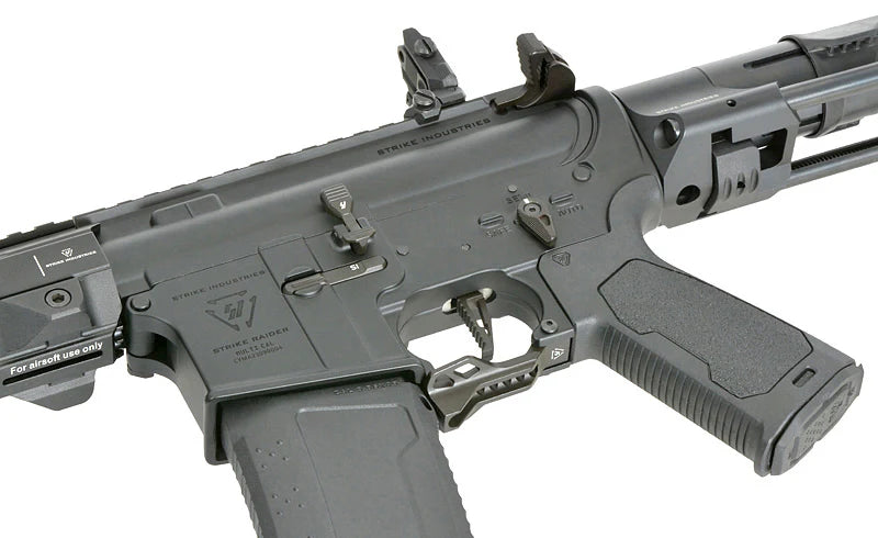 Strike industries 4" Raiders PDW AEG, GEN-2 Schwarz – 0,5J - Produktbild 13 bei VARION