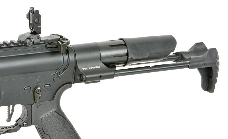 Strike industries 4" Raiders PDW AEG, GEN-2 Schwarz – 0,5J - Produktbild 16 bei VARION