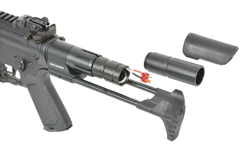 Strike industries 4" Raiders PDW AEG, GEN-2 Schwarz – 0,5J - Produktbild 17 bei VARION
