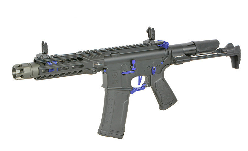 Strike industries 7" Raider Competition CQB AEG, Gen-2 - Blue – 0,5J - Produktbild 3 bei VARION