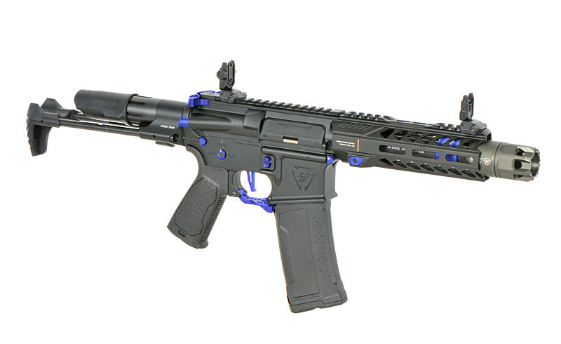 Strike industries 7" Raider Competition CQB AEG, Gen-2 - Blue – 0,5J - Produktbild 4 bei VARION