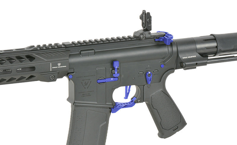 Strike industries 7" Raider Competition CQB AEG, Gen-2 - Blue – 0,5J - Produktbild 6 bei VARION