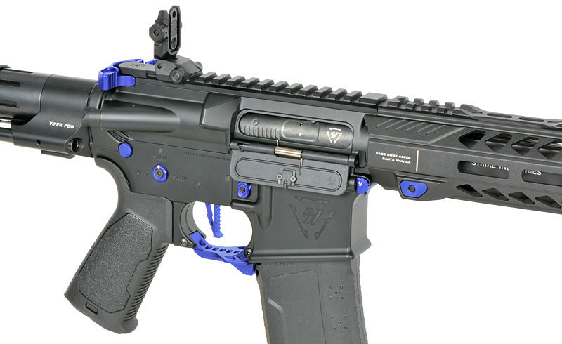Strike industries 7" Raider Competition CQB AEG, Gen-2 - Blue – 0,5J - Produktbild 8 bei VARION
