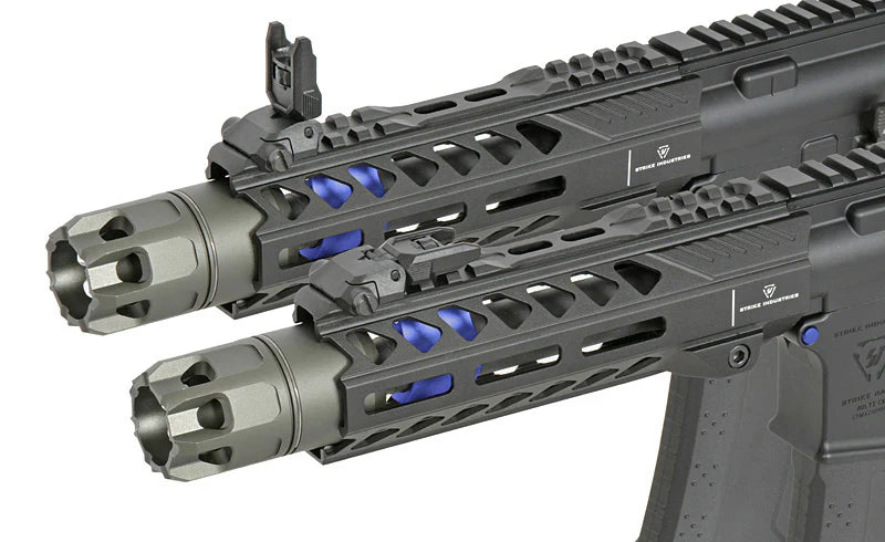 Strike industries 7" Raider Competition CQB AEG, Gen-2 - Blue – 0,5J - Produktbild 9 bei VARION