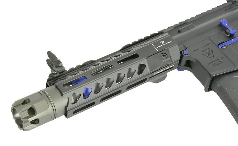 Strike industries 7" Raider Competition CQB AEG, Gen-2 - Blue – 0,5J - Produktbild 11 bei VARION