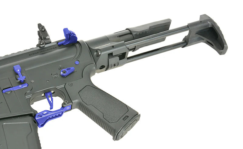 Strike industries 7" Raider Competition CQB AEG, Gen-2 - Blue – 0,5J - Produktbild 12 bei VARION