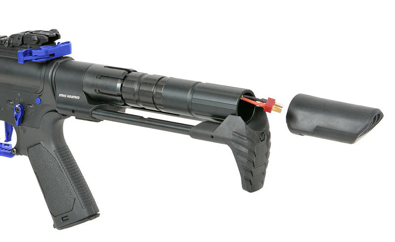 Strike industries 7" Raider Competition CQB AEG, Gen-2 - Blue – 0,5J - Produktbild 13 bei VARION