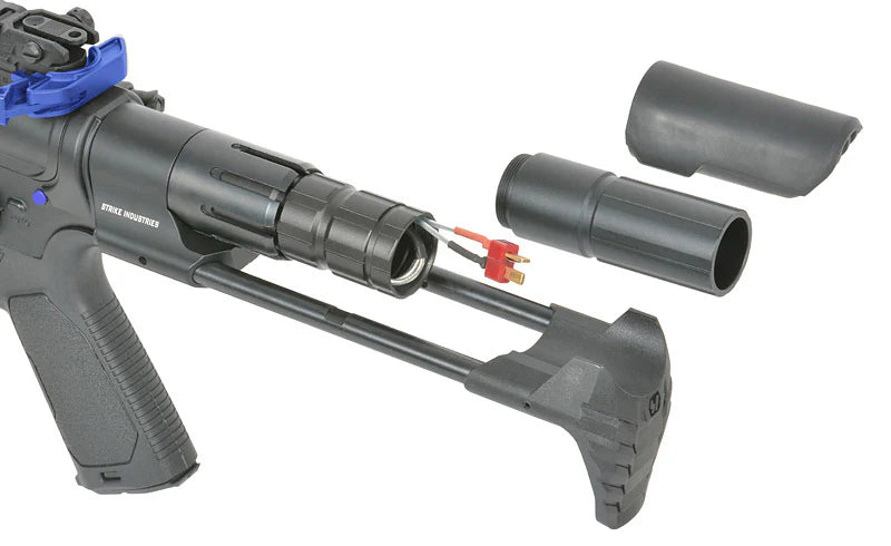 Strike industries 7" Raider Competition CQB AEG, Gen-2 - Blue – 0,5J - Produktbild 14 bei VARION