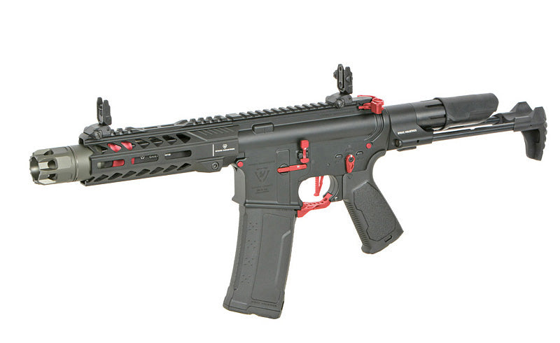Strike industries 7" Raider Competition CQB AEG, Gen-2 - Red – 0,5J - Produktbild 3 bei VARION