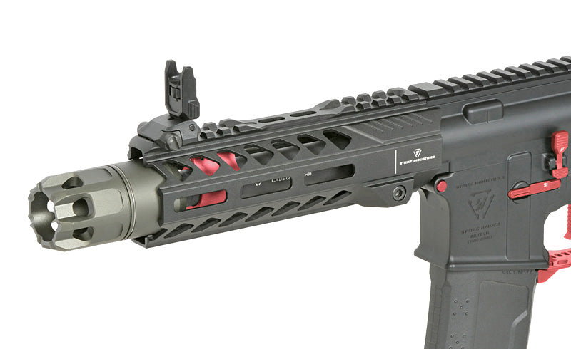 Strike industries 7" Raider Competition CQB AEG, Gen-2 - Red – 0,5J - Produktbild 5 bei VARION