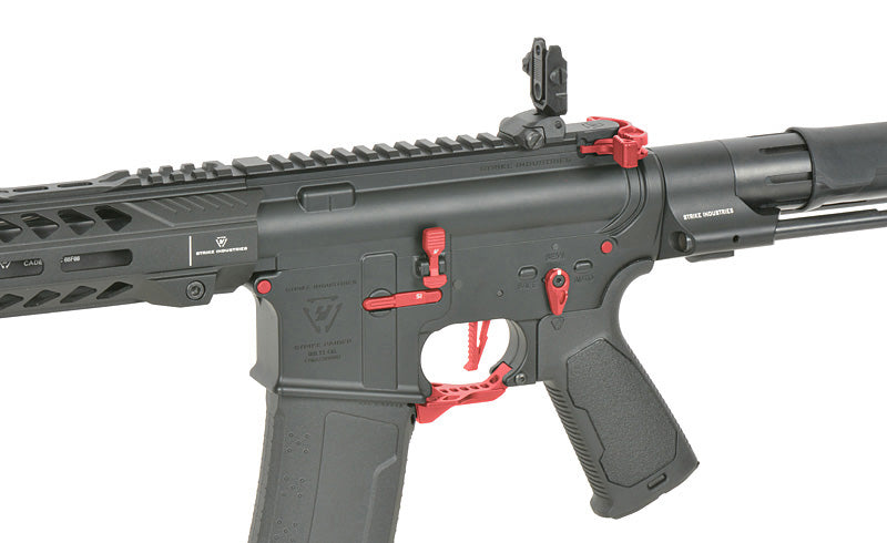 Strike industries 7" Raider Competition CQB AEG, Gen-2 - Red – 0,5J - Produktbild 6 bei VARION