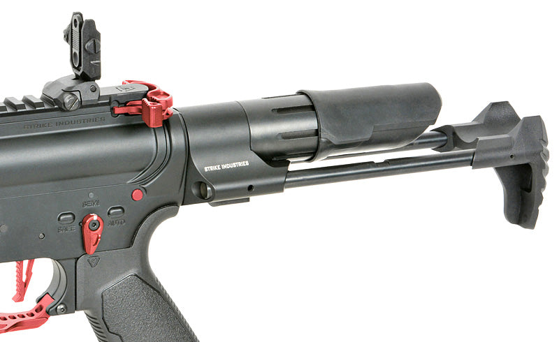 Strike industries 7" Raider Competition CQB AEG, Gen-2 - Red – 0,5J - Produktbild 7 bei VARION