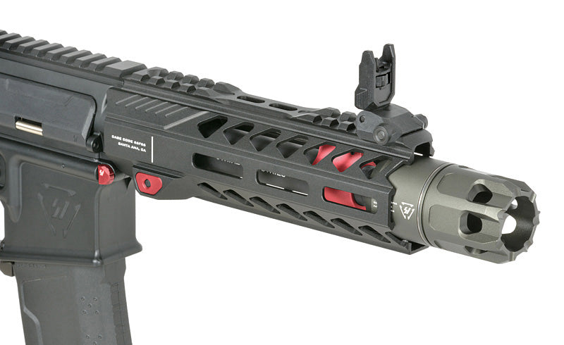 Strike industries 7" Raider Competition CQB AEG, Gen-2 - Red – 0,5J - Produktbild 8 bei VARION