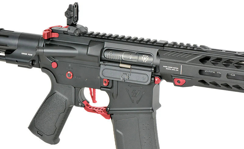 Strike industries 7" Raider Competition CQB AEG, Gen-2 - Red – 0,5J - Produktbild 9 bei VARION