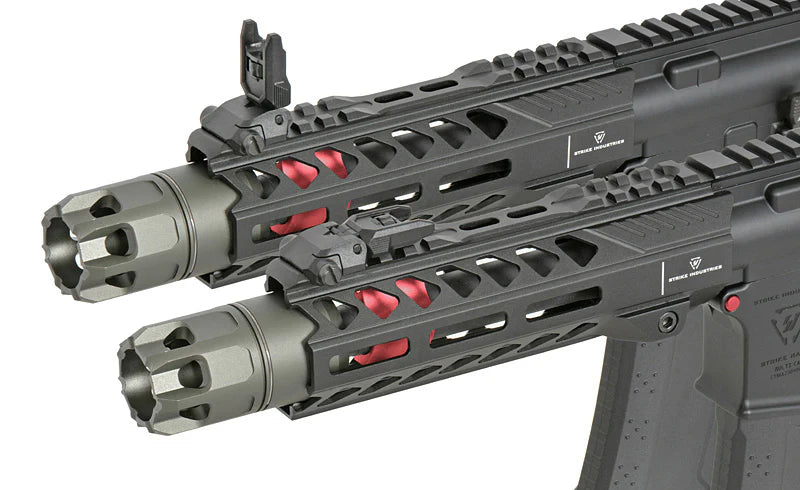 Strike industries 7" Raider Competition CQB AEG, Gen-2 - Red – 0,5J - Produktbild 10 bei VARION