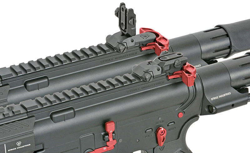 Strike industries 7" Raider Competition CQB AEG, Gen-2 - Red – 0,5J - Produktbild 11 bei VARION