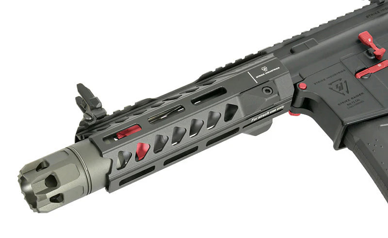 Strike industries 7" Raider Competition CQB AEG, Gen-2 - Red – 0,5J - Produktbild 12 bei VARION