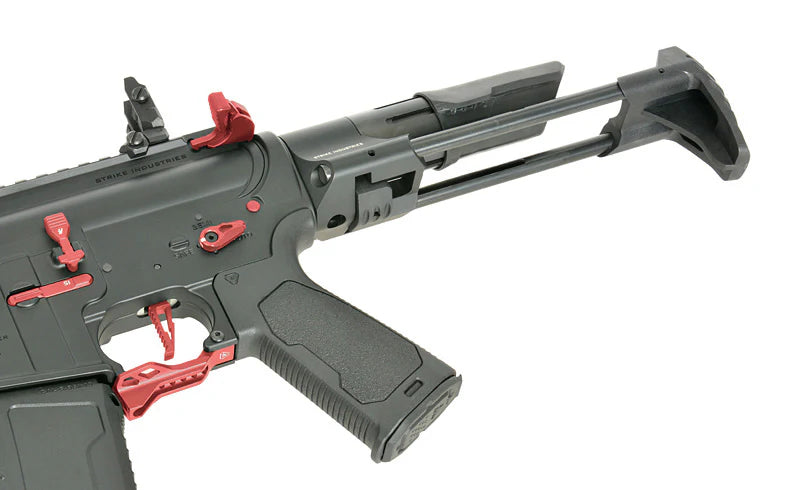 Strike industries 7" Raider Competition CQB AEG, Gen-2 - Red – 0,5J - Produktbild 13 bei VARION