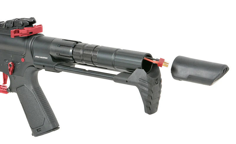 Strike industries 7" Raider Competition CQB AEG, Gen-2 - Red – 0,5J - Produktbild 14 bei VARION