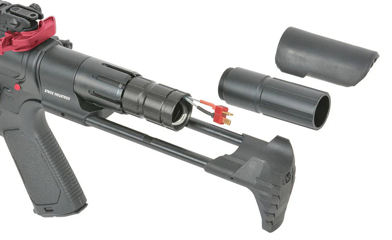 Strike industries 7" Raider Competition CQB AEG, Gen-2 - Red – 0,5J - Produktbild 15 bei VARION