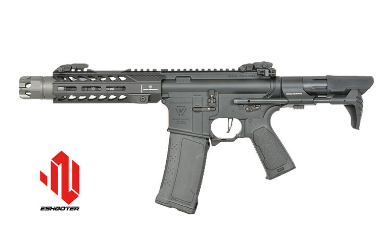 Strike Industries 7" Raider CQB AEG GEN-2 Schwarz - 0,5J