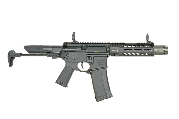 Strike Industries 7" Raider CQB AEG GEN-2 Schwarz - 0,5J