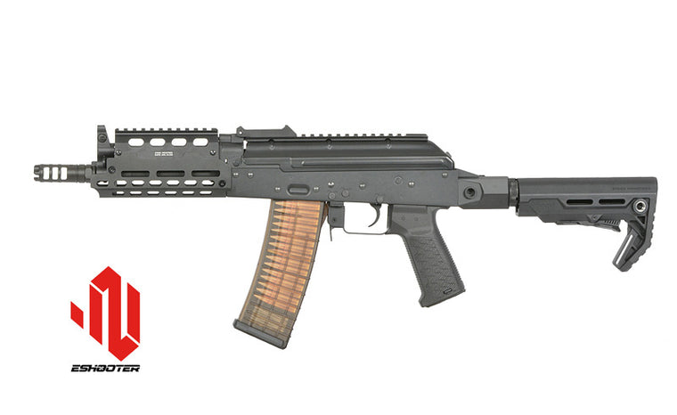 Strike Industries AK-TRAX CQB ETU Eshooter Schwarz – 0,5J