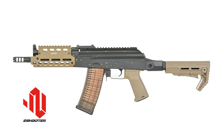 Strike Industries AK-TRAX CQB ETU Eshooter Tan – 0,5J