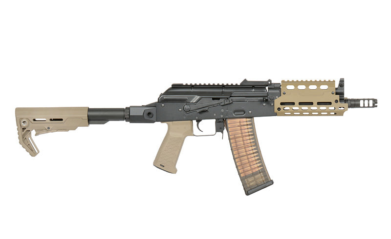 Strike Industries AK-TRAX CQB ETU Eshooter Tan – 0,5J - Produktbild 2 bei VARION