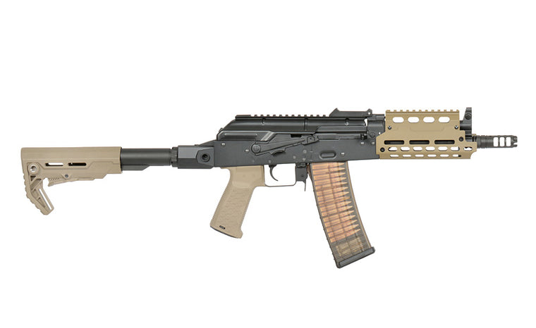 Strike Industries AK-TRAX CQB ETU Eshooter Tan – 0,5J