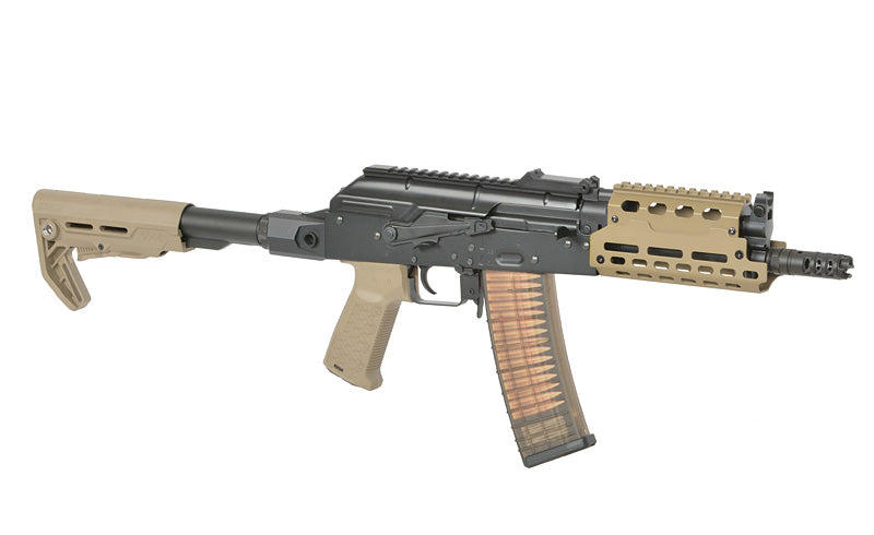 Strike Industries AK-TRAX CQB ETU Eshooter Tan – 0,5J - Produktbild 4 bei VARION
