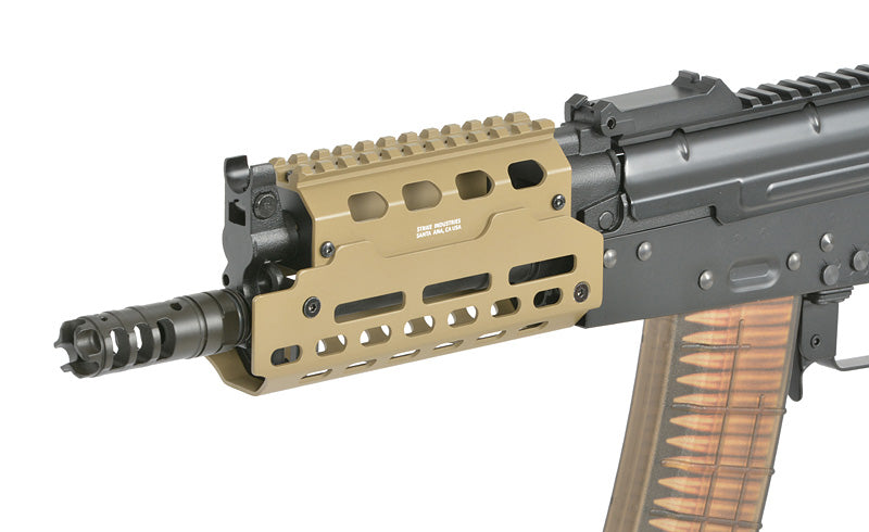 Strike Industries AK-TRAX CQB ETU Eshooter Tan – 0,5J - Produktbild 5 bei VARION