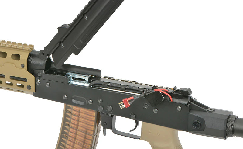 Strike Industries AK-TRAX CQB ETU Eshooter Tan – 0,5J - Produktbild 10 bei VARION