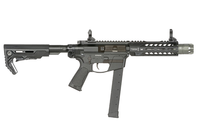Strike Industries x PWS PDW 7" Eshooter ETU, GEN-2 Schwarz - 0,5J