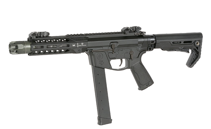 Strike Industries x PWS PDW 7" Eshooter ETU, GEN-2 Schwarz – 0,5J - Produktbild 3 bei VARION
