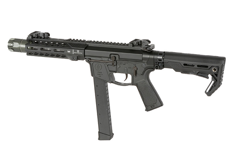 Strike Industries x PWS PDW 7" Eshooter ETU, GEN-2 Schwarz – 0,5J - Produktbild 5 bei VARION