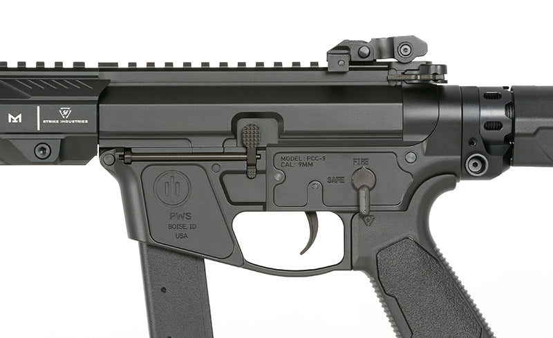 Strike Industries x PWS PDW 7" Eshooter ETU, GEN-2 Schwarz – 0,5J - Produktbild 8 bei VARION